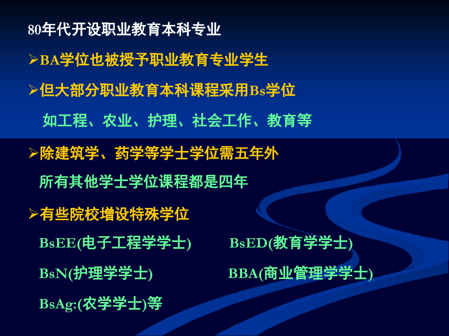 北美学位制度.ppt_第2页