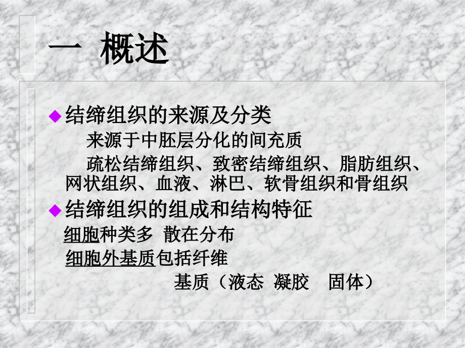 临床医学本科组织学与胚胎学结缔组织.ppt_第1页