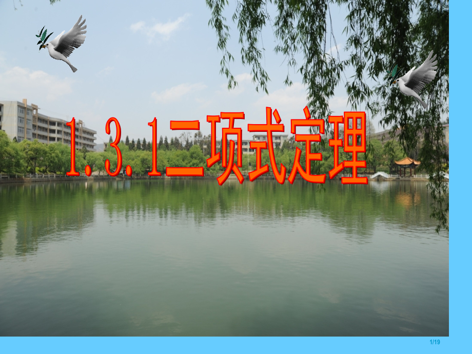 二项式定理公开课27534.pptx_第1页