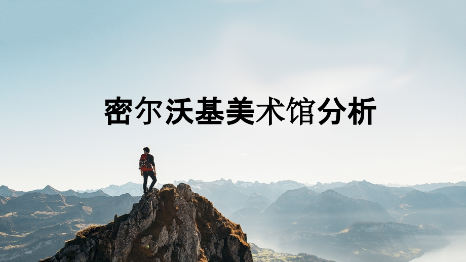 密尔沃基美术馆分析.pptx_第1页