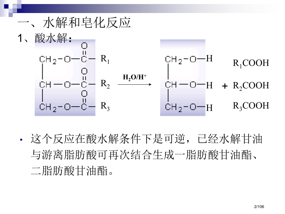 油脂的化学反应.pptx_第2页