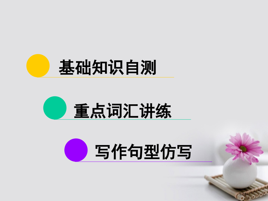 高考英语复习-Unit-1-Festivals-around-the-world-教材市赛课公开课一.pptx_第1页