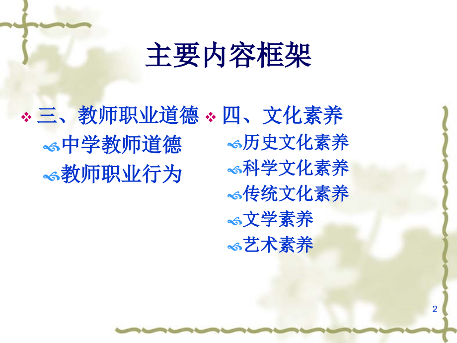 吉林师范大学国家教师资格考试-综合素质辅导.ppt_第2页