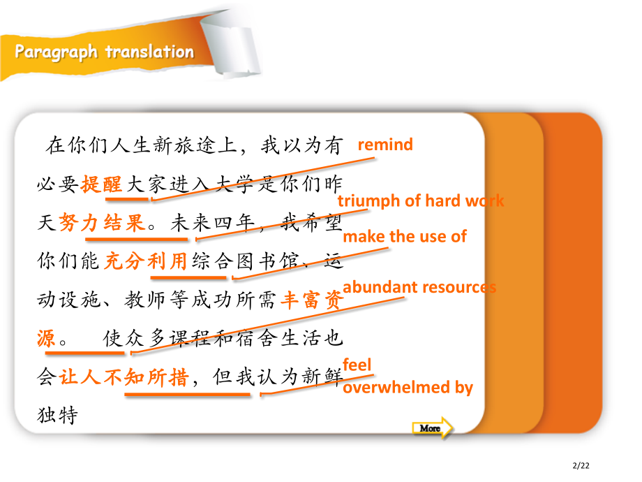 新视野读写教程1-Paragraph-Translation-Unit-1Unit-5市公开课一等奖.pptx_第2页