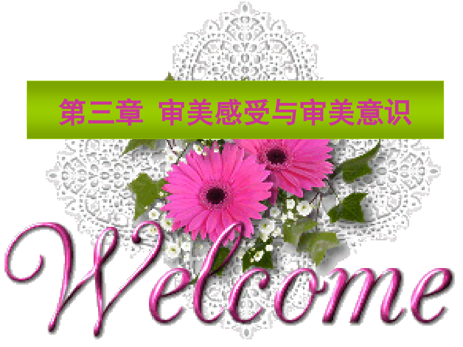 审美感受与审美意识.ppt_第1页