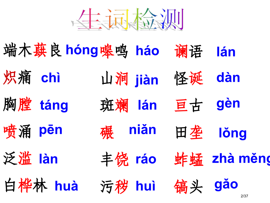 土地的誓言公开课优秀原创.pptx_第2页