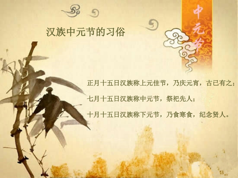 关于中元节的--祭祖节--鬼节.ppt_第2页