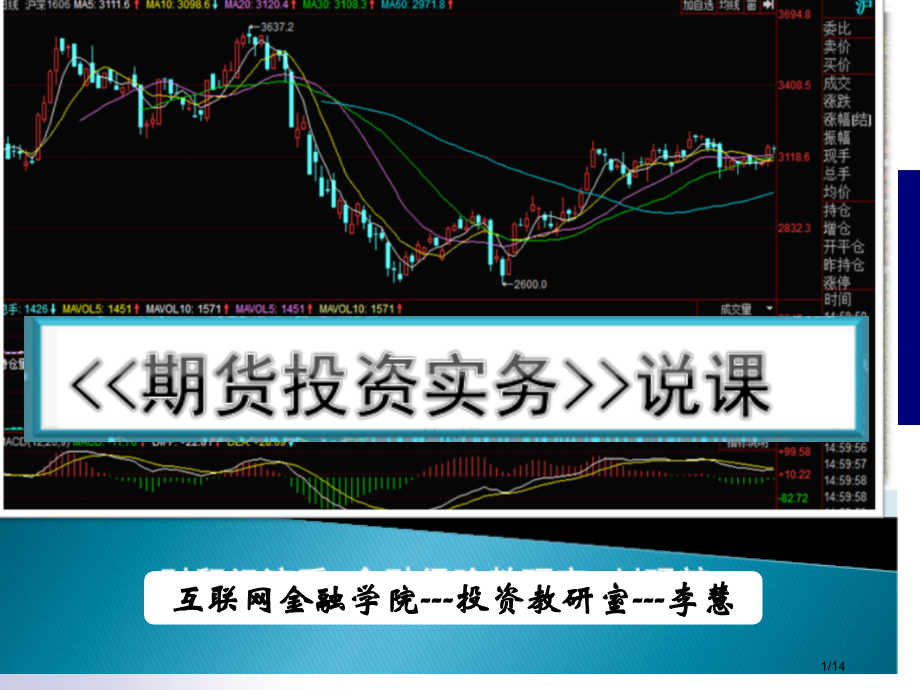 期货投资说课.pptx_第1页