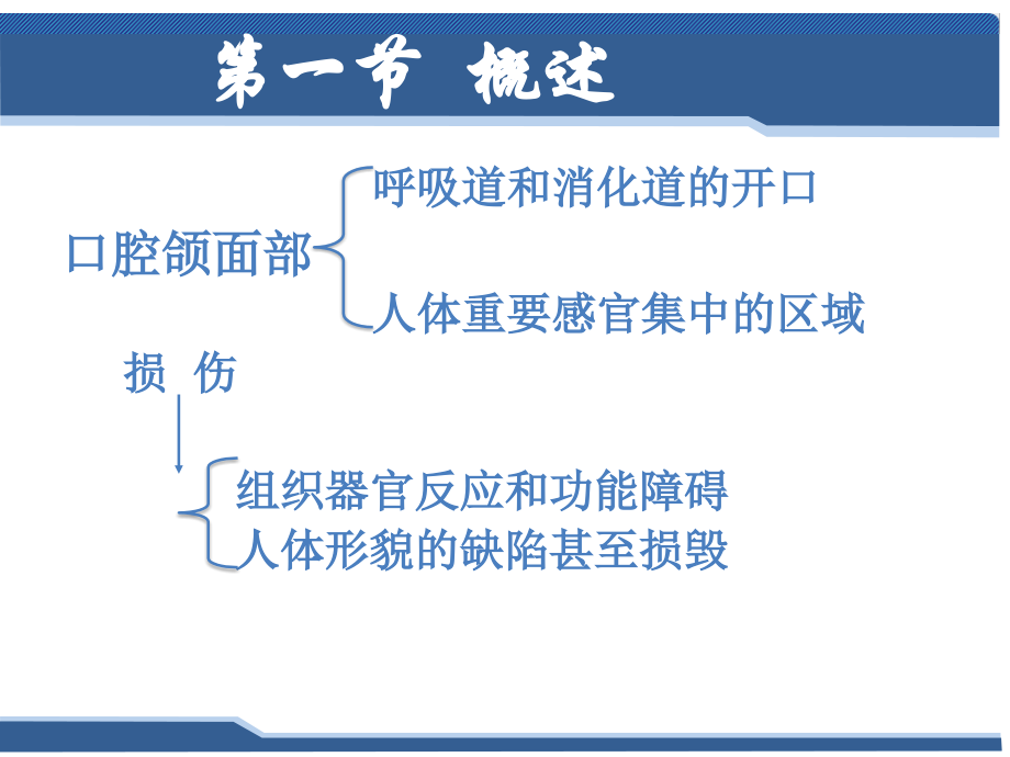 口腔科学-第十章-口腔颌面部损伤.ppt_第2页