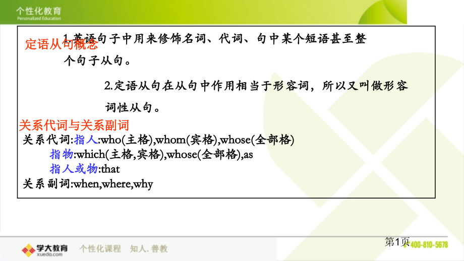 定语从句that和which的用法区别市公开课一等奖省赛课微课金奖课件.pptx_第1页