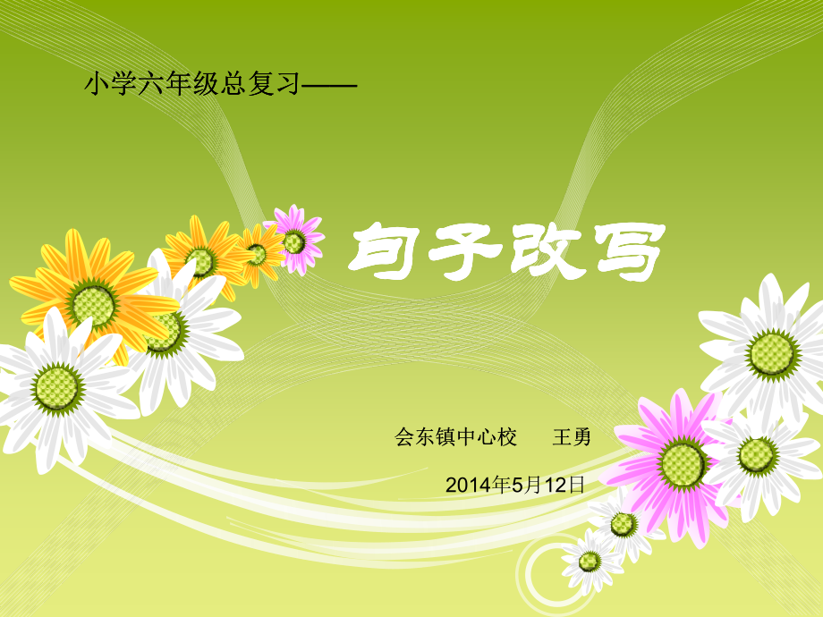 六年级句子转换.ppt_第2页