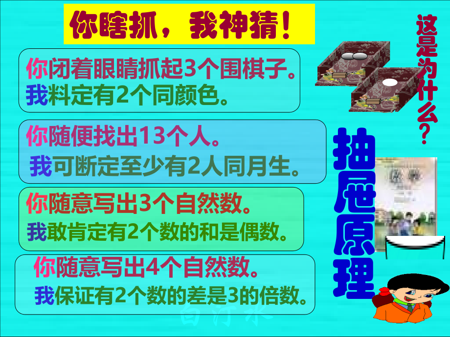 小学六年级抽屉原理.ppt_第2页