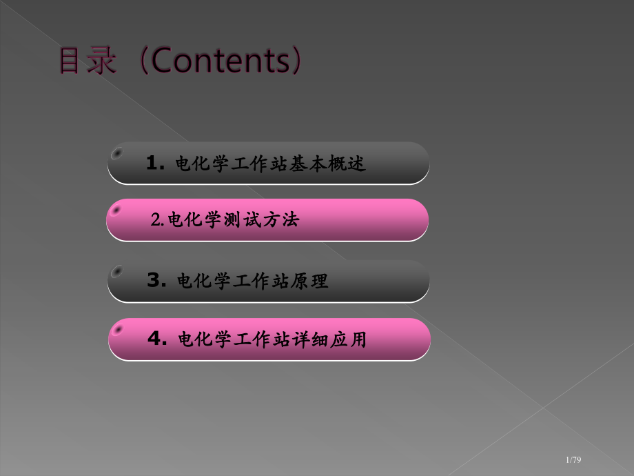 电化学工作站原理和应用.pptx_第1页