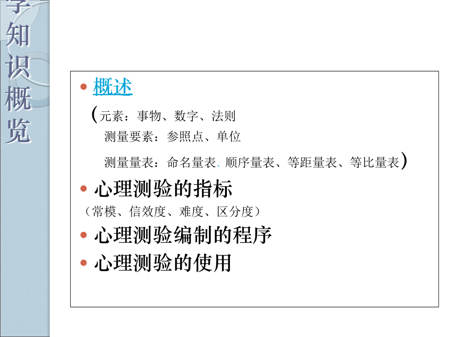 心理测验复习大纲三级.ppt_第2页