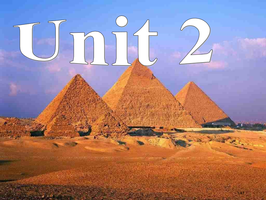 Module2Unit2Theyhaveseenthepyramids市公开课一等奖省赛课微课金奖P.pptx_第1页