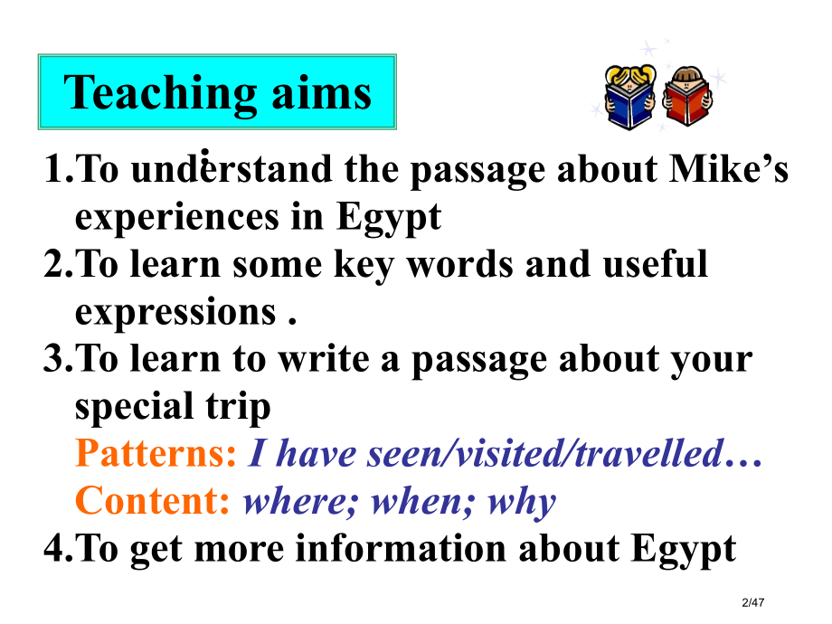 Module2Unit2Theyhaveseenthepyramids市公开课一等奖省赛课微课金奖P.pptx_第2页