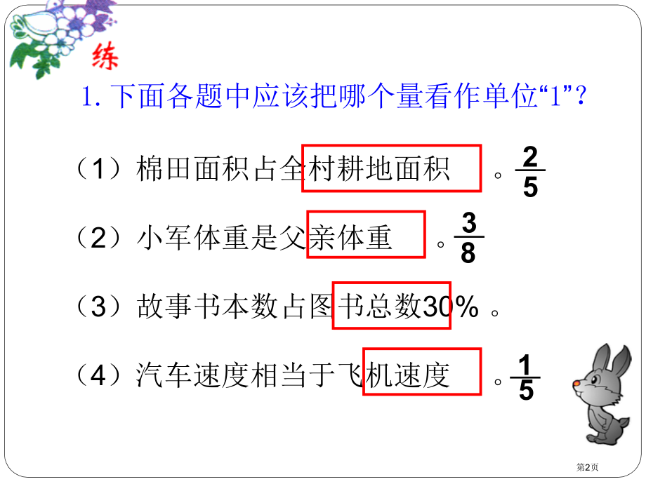 分数百分数应用题复习市公开课一等奖省赛课微课金奖课件.pptx_第2页