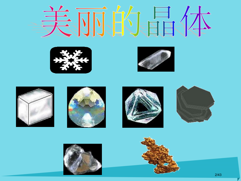 高中化学专题3微粒间作用力与物质性质3.1金属键金属晶体省公开课一等奖新名师优质课获奖课件.pptx_第2页