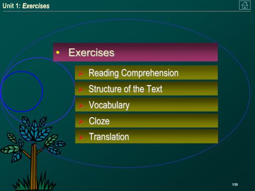 新视角研究生英语读说写2一单元课后练习答案15012.pptx