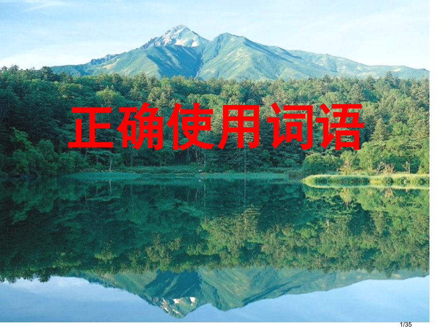 《正确使用词语》.pptx_第1页