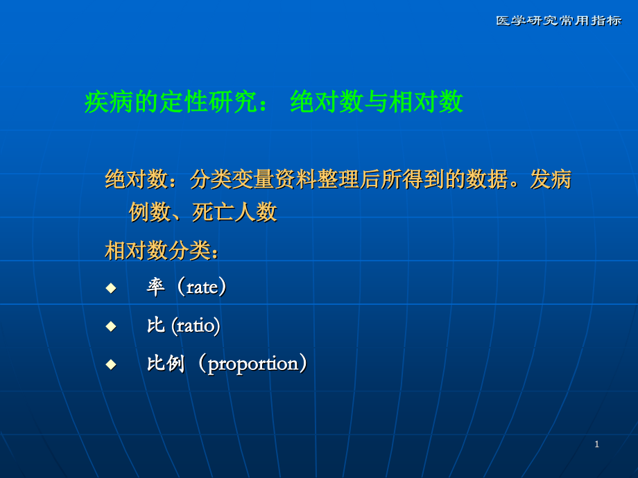 医学研究常用指标.ppt_第1页