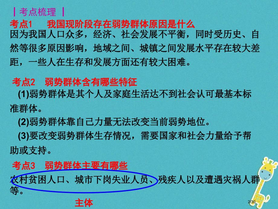 九年级政治全册第三单元同在阳光下复习省公开课一等奖新名师优质课获奖课件.pptx_第2页