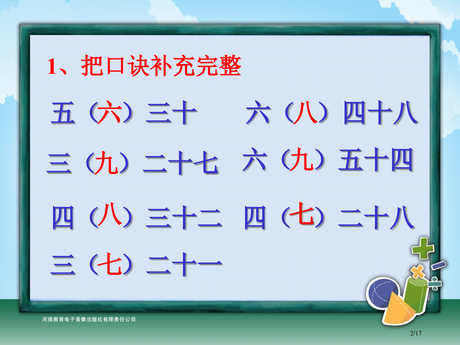 7-9的乘法口诀求商市公开课一等奖省赛课微课金奖课件.pptx_第2页