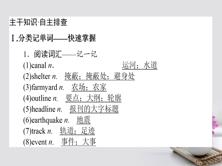高考英语复习构想-Unit-4-Earthquakes-市赛课公开课一等奖省名师优质课获奖课件.pptx_第2页