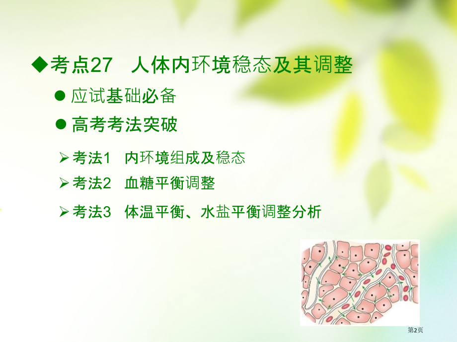 高考生物总复习第十章动物生命活动的调节全国公开课一等奖百校联赛示范课赛课特等奖课件.pptx_第2页
