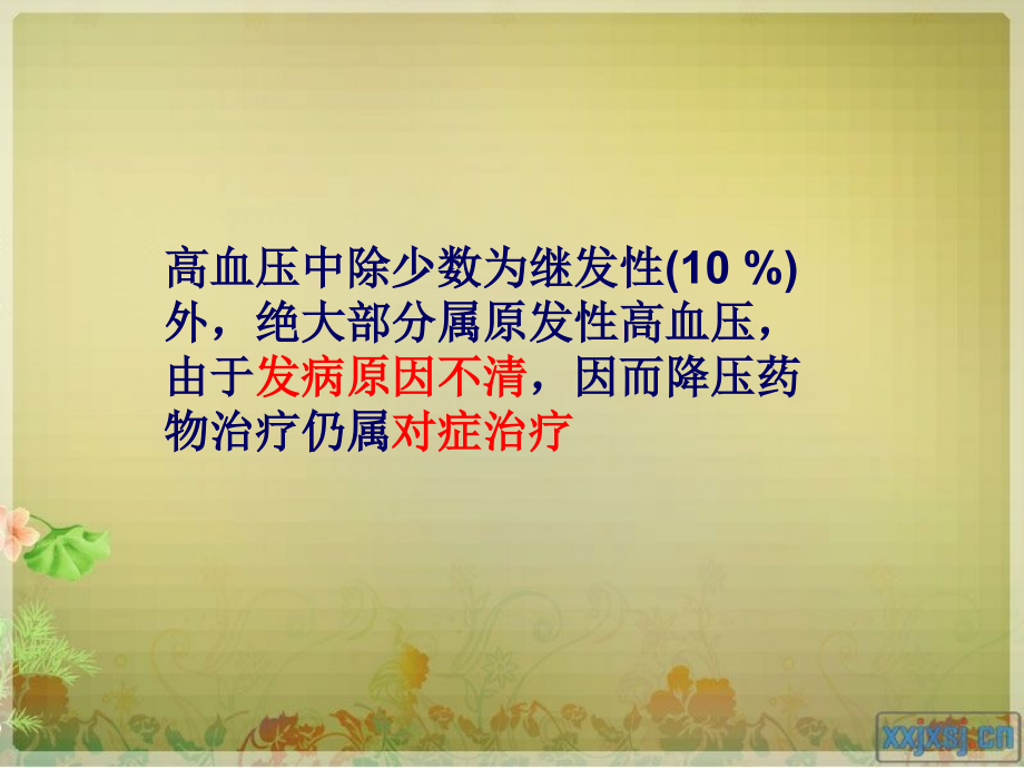 临床应用的抗高血压药.ppt_第2页