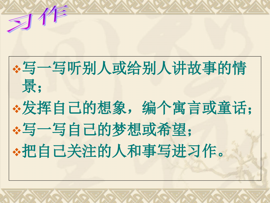 四年级下册语文园地八作文.ppt_第2页