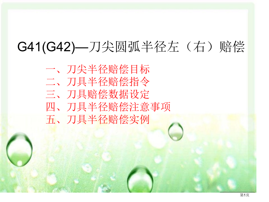 G41、G42刀尖圆弧半径左(右)补偿市公开课特等奖市赛课微课一等奖课件.pptx_第1页