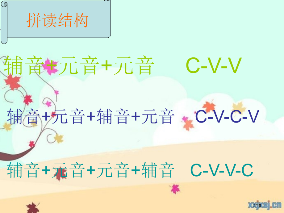 unit6双元音拼读市公开课一等奖省赛课微课金奖课件.pptx_第2页