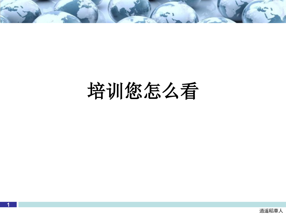 培训您怎么看.ppt_第1页