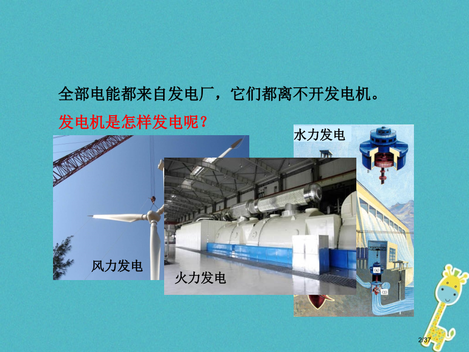 九年级物理下册17.3发电机为什么能发电省公开课一等奖新名师优质课获奖课件.pptx_第2页