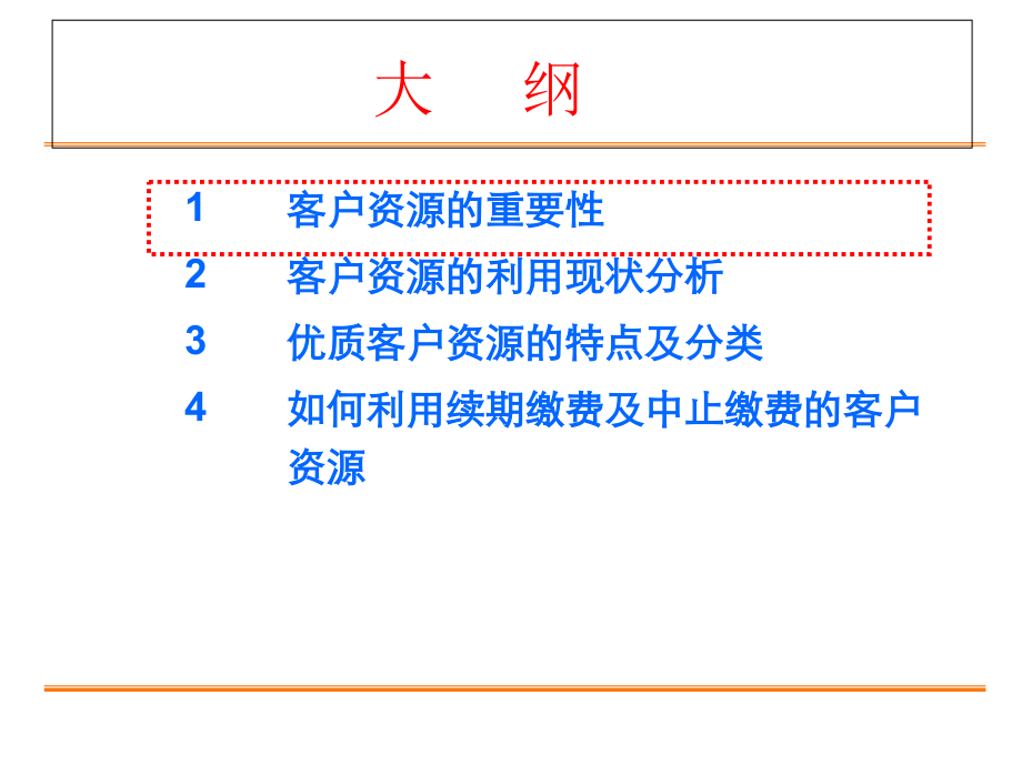 如何有效利用客户资源.ppt_第1页
