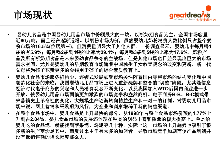 婴幼儿食品市场分析.ppt_第1页