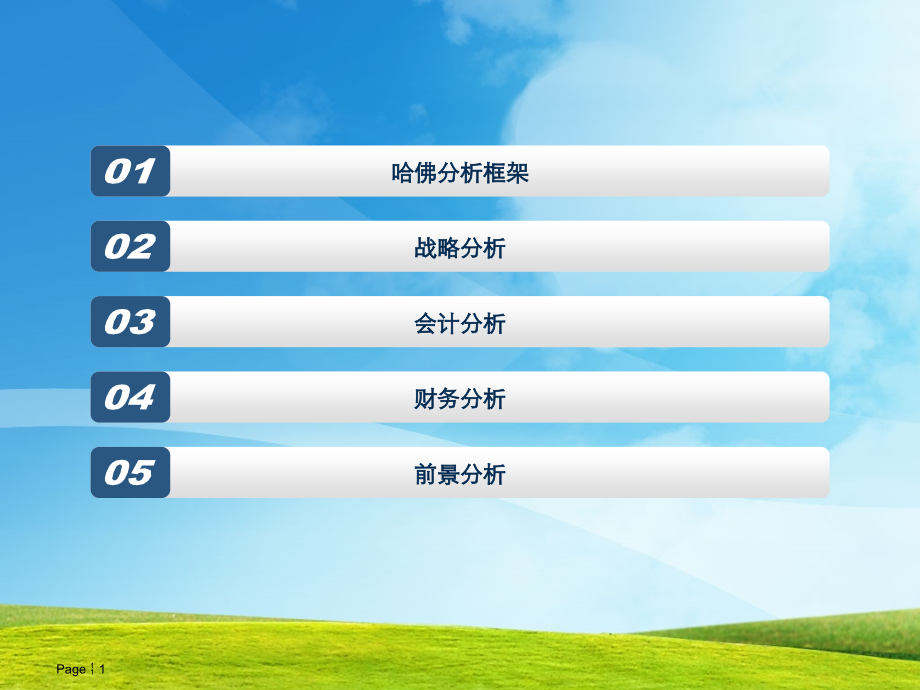 哈佛分析框架分析.ppt_第1页