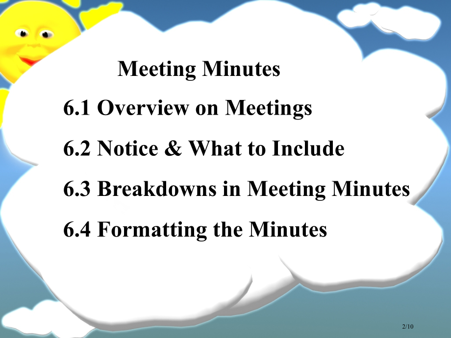 英文会议记录写作市公开课一等奖省赛课微课金奖课件.pptx_第2页