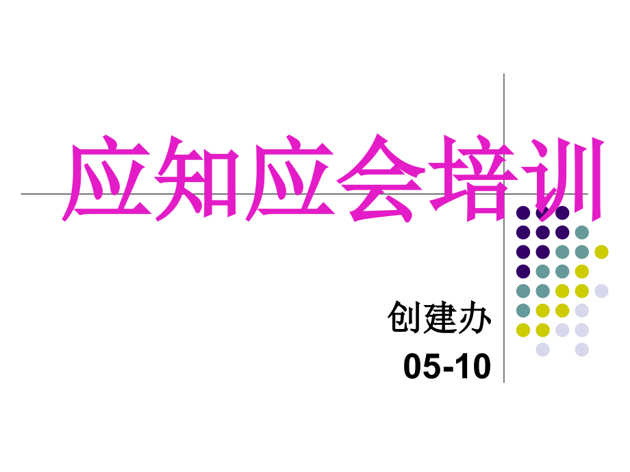 应知应会培训.ppt_第1页