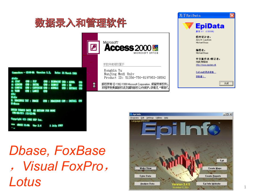 医学研究的数据管理与分析——第七章.ppt_第1页