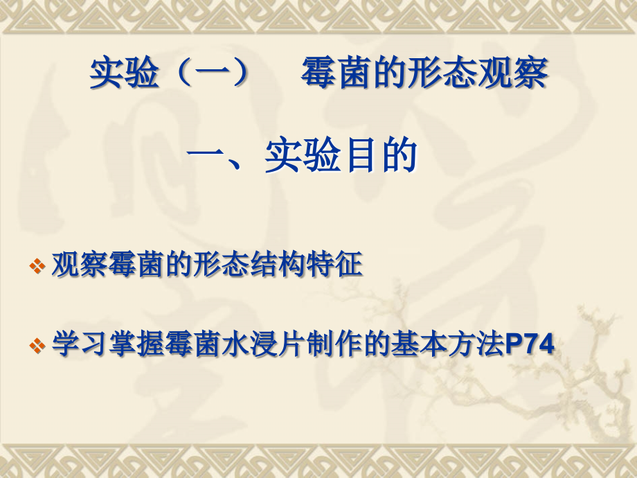 实验二-显微镜的使用-细菌三型的观察-霉菌的形态观察-刘.ppt_第1页