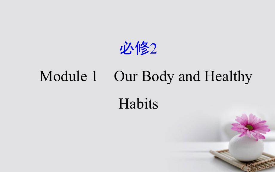高考英语复习-Module-1-Deep-South-Our-Body-and-Healthy-Ha.pptx_第1页