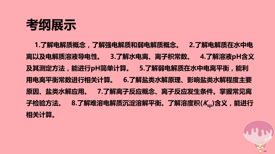 高三化学二轮复习电解质溶液56省公开课一等奖新名师优质课获奖课件.pptx_第2页