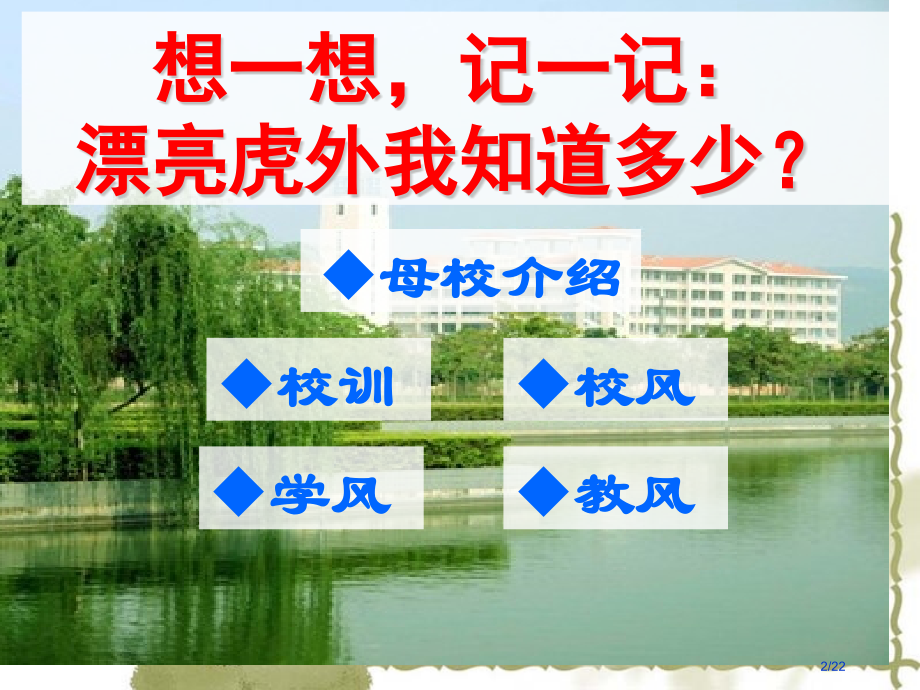 爱校教育主题班会.pptx_第2页