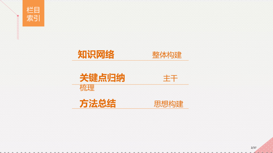 高中数学第3章空间向量与立体几何章末复习提升省公开课一等奖新名师优质课获奖课件.pptx_第2页