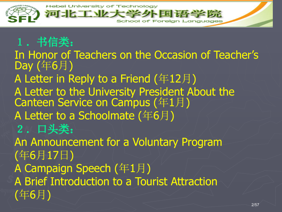 大学英语四级应用文写作.pptx_第2页