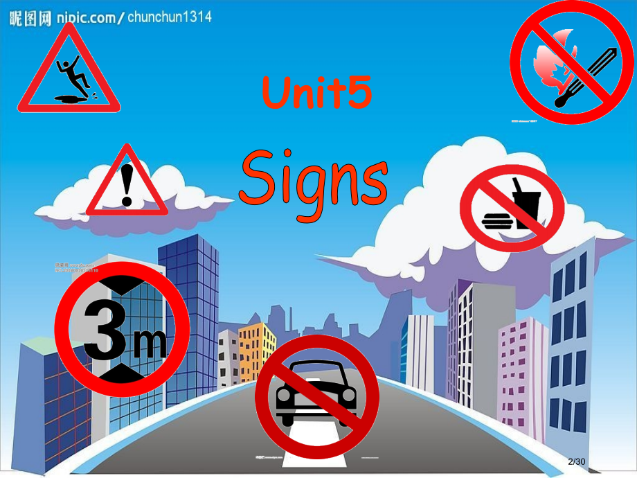 my6Aunit5signs市公开课一等奖省赛课微课金奖课件.pptx_第2页