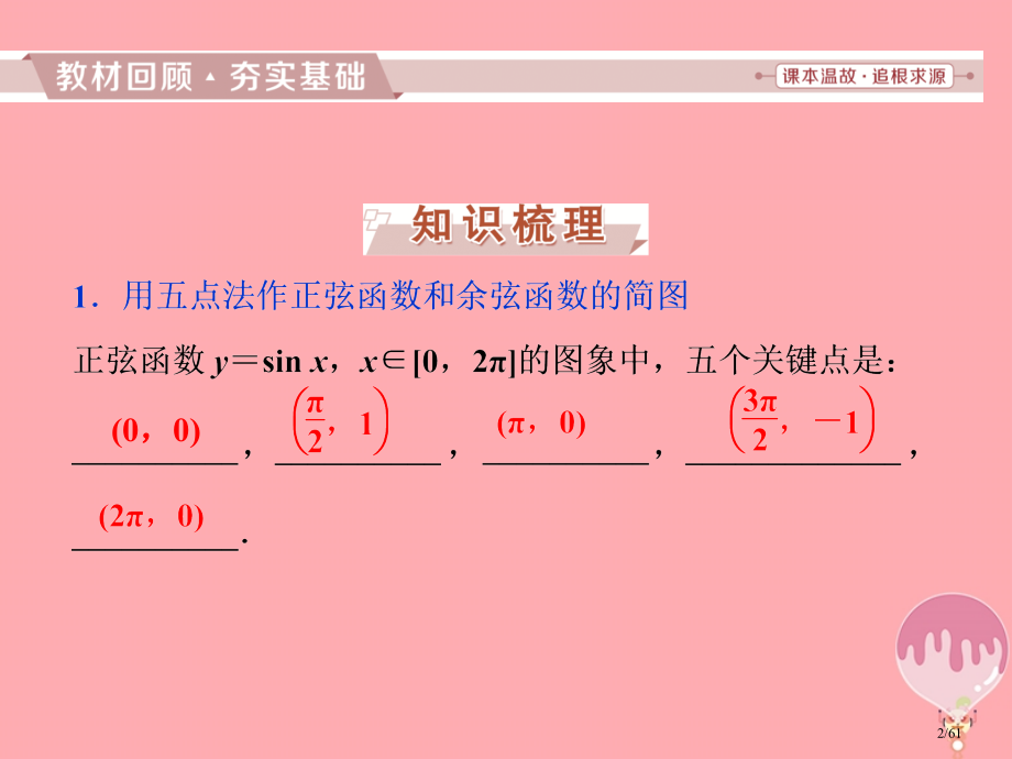 高考数学复习第三章三角函数解三角形第5讲三角函数的图象与性质文市赛课公开课一等奖省名师优质课获奖PP.pptx_第2页