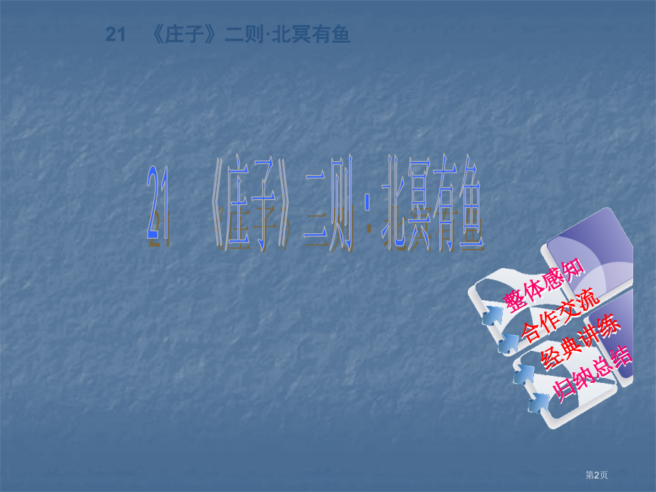 庄子二则北冥有鱼市公开课一等奖省赛课微课金奖课件.pptx_第2页